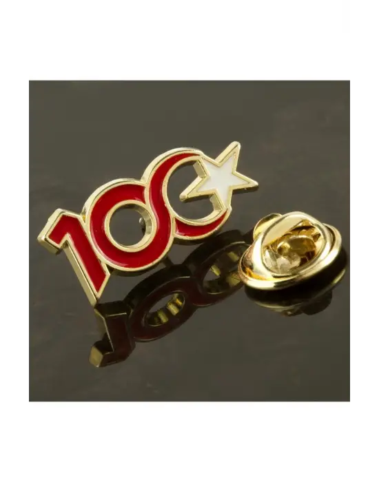 Cumhuriyetin 100. Yılına Özel Yaka Rozet