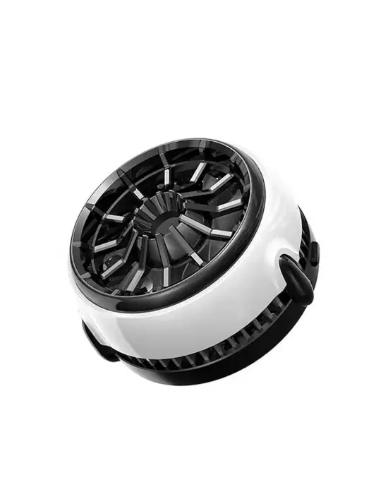 Cx03 15w Radyatör Telefon Soğutucu Fan - Siyah
