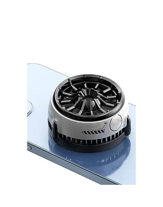 Cx03 15w Radyatör Telefon Soğutucu Fan - Siyah