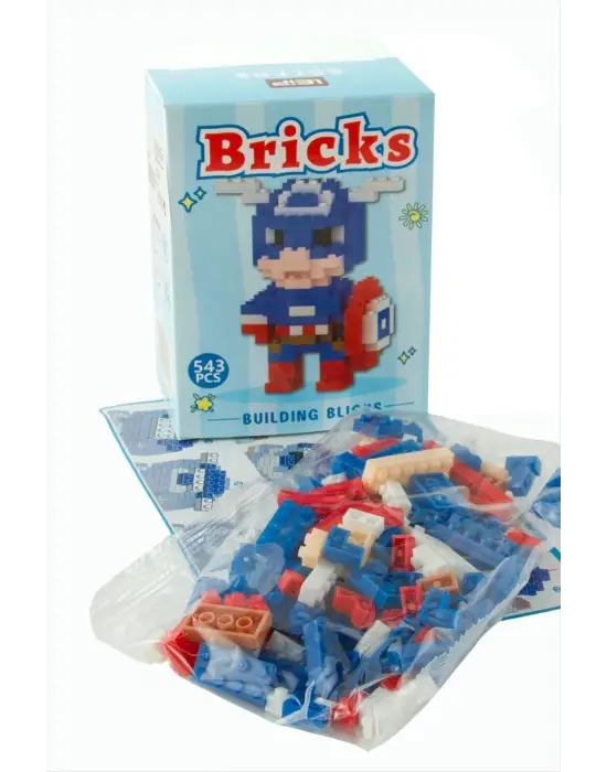 Çzgflm Karakteri Mikro Yapı Lego