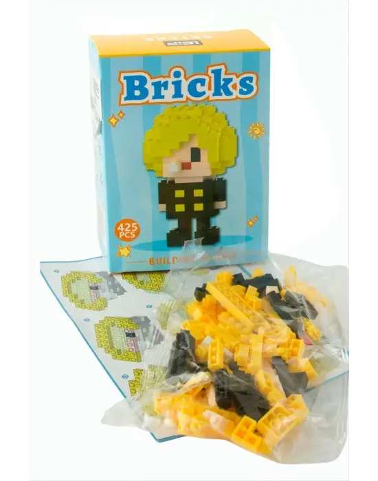 Çzgflm Karakteri Mikro Yapı Lego