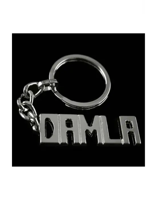 Damla İsimli Anahtarlık