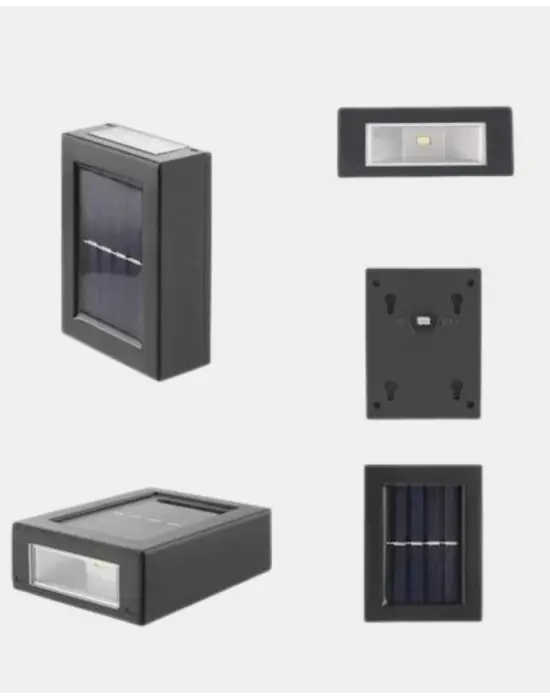 Dayanıklı Solar Aplik Hava Koşullarına Dayanıklı Dış Mekan Işığı