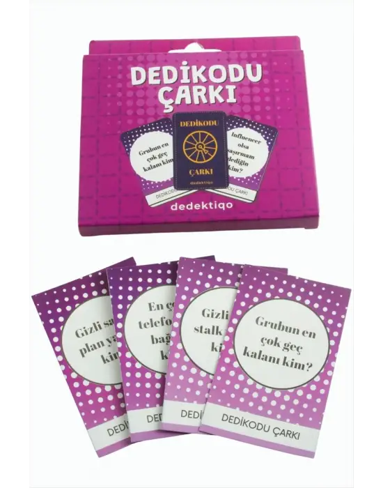 Dedikodu Çarkı