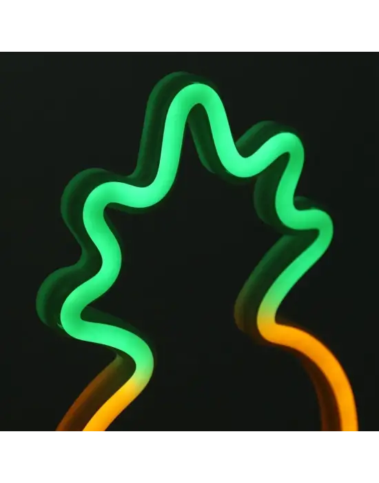 Dekoratif Ananaslı Neon Led Masa Ve Gece Lambası Hediyelik Lamba
