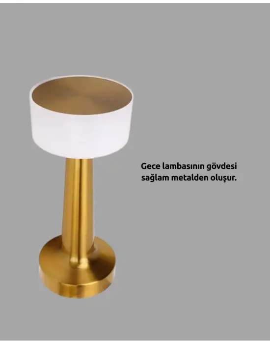 Dekoratif Masa Lambası