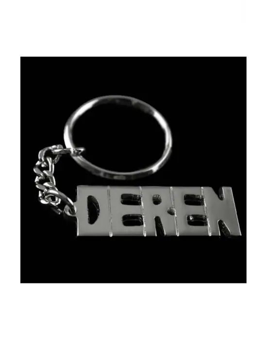 Deren İsimli Anahtarlık