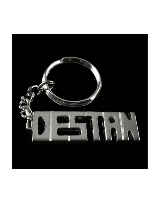 Destan İsimli Anahtarlık
