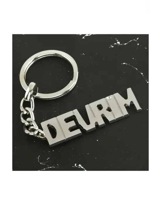 Devrim İsimli Anahtarlık