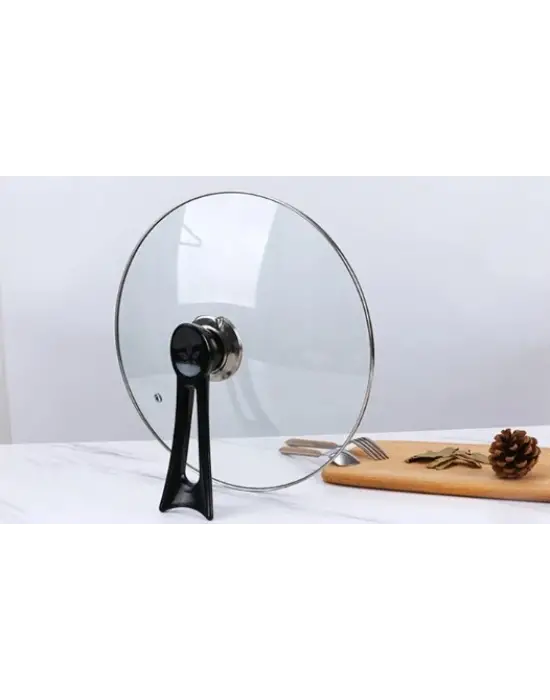 Dikey Tasarımlı Tencere Kapağı Kolu