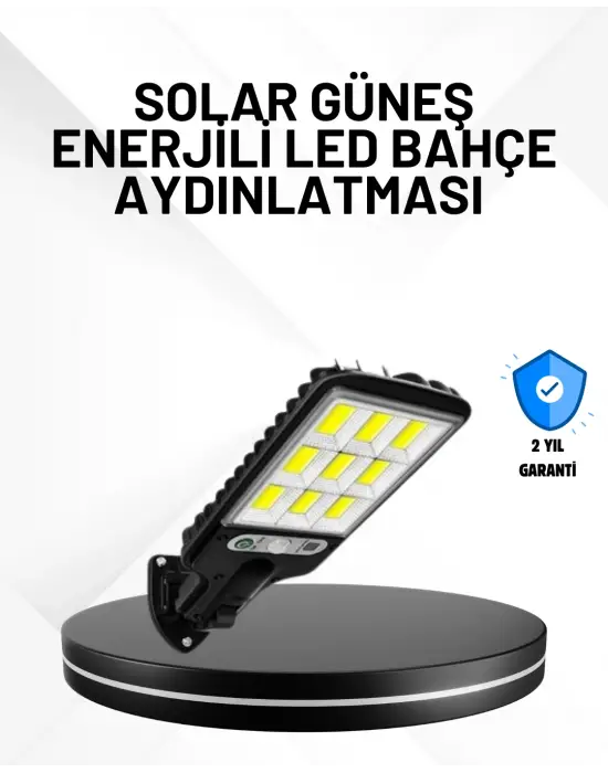 Dış Mekan Sensörlü Aydınlatma Modern Ve Kullanıcı Dostu