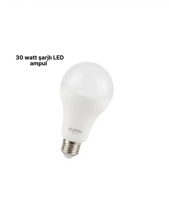 Dl-2030 Şarjlı Led Ampul