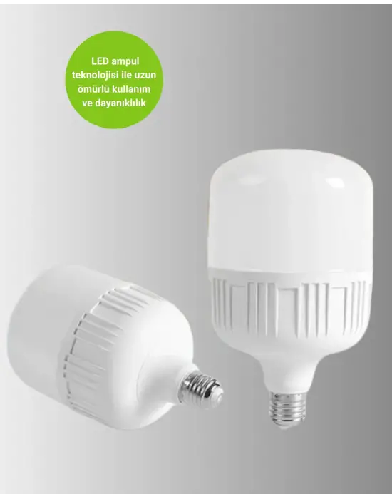 Dl030 Şarjlı Lamba