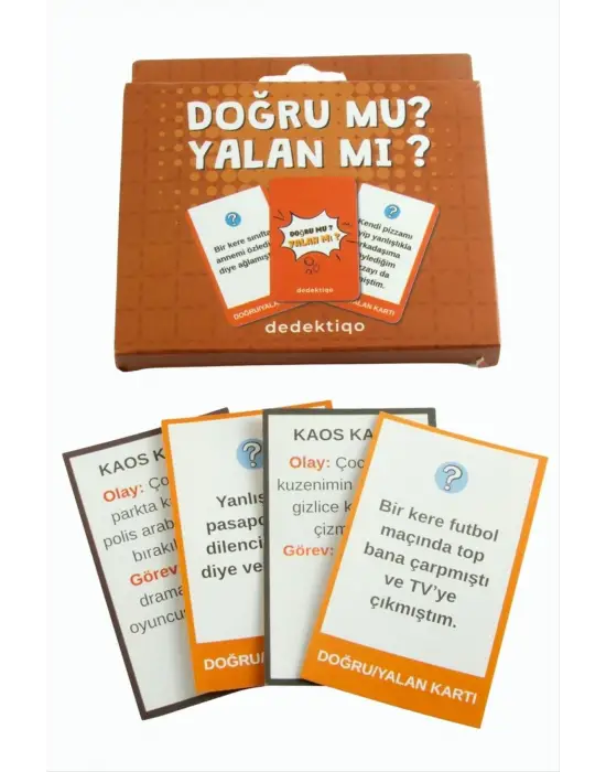 Doğru mu? Yalan mı?