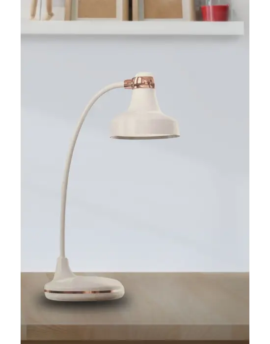 Dokunmatik 3 Farklı LED Işıklı Çalışma Masası Üstü Lamba