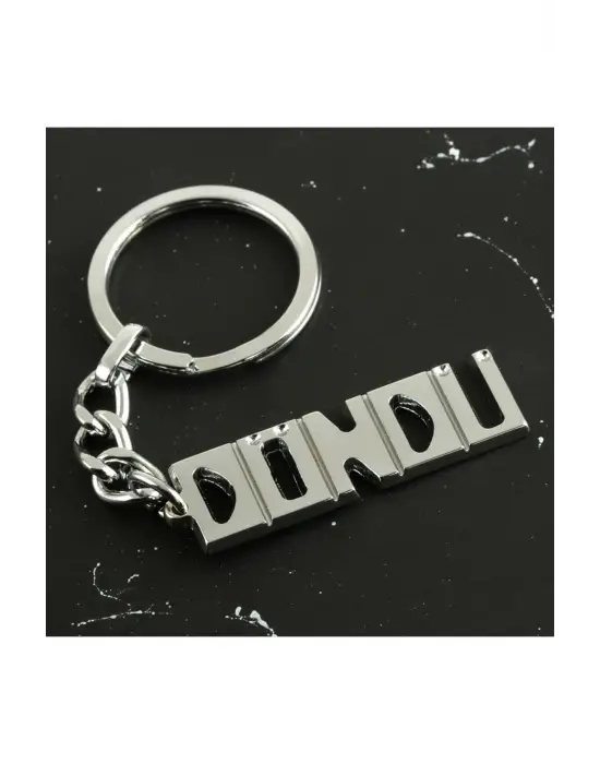 Döndü İsimli Anahtarlık