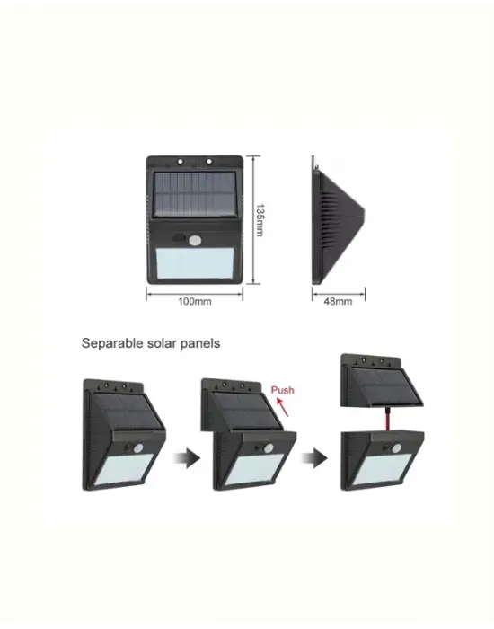 Dp53 Duvar Lambası