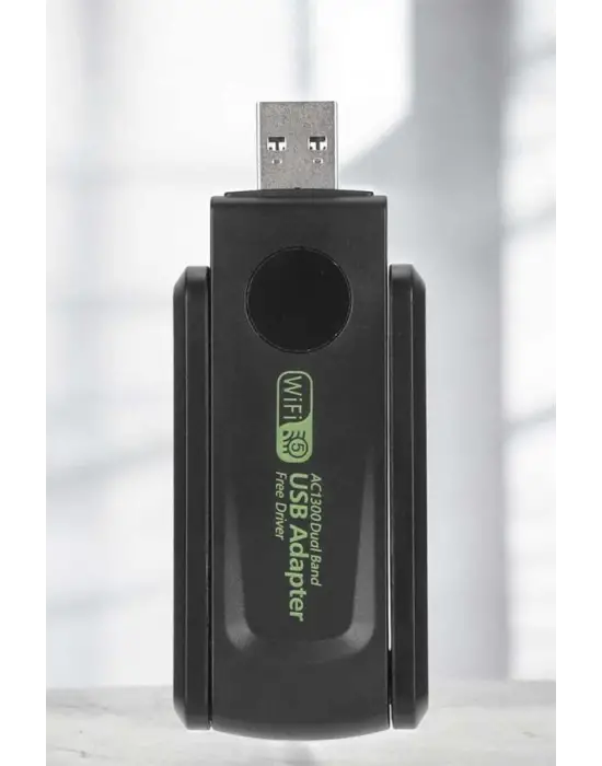 Dual Band Wifi Alıcı Adaptör Usb 3.0 Destekli