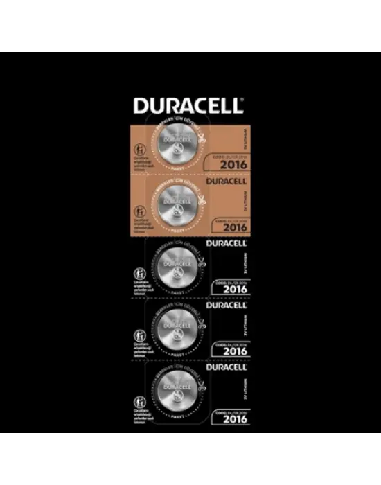 Duracell 2016 Para Pili 5li Kart