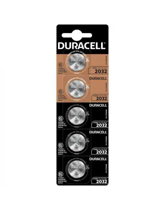 Duracell 2032 Para Pili 5li Kart