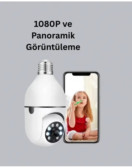 Duy Uyumlu Akıllı Güvenlik Kamerası – Basit Kurulum Ve Net Görüntü