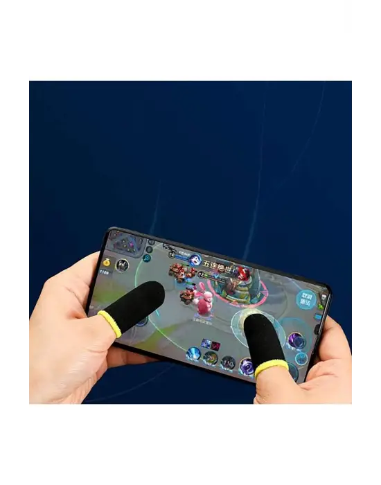 E-spor Parmak Eldivenleri 4lü - Pubg Oyun Eldiveni Ter Geçirmez 2 Çift - 4 Parmaklık