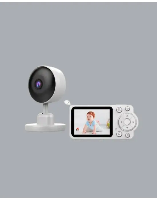 Ebeveyn Kontrollü 2.8 İnç Bebek Monitörü Güvenli İzleme