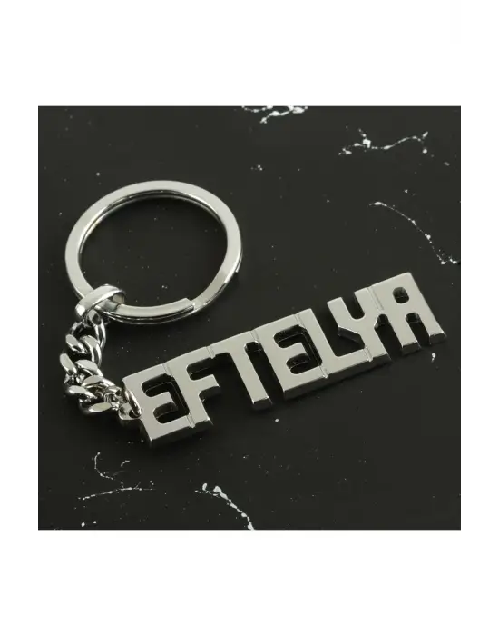 Eftelya İsimli Anahtarlık