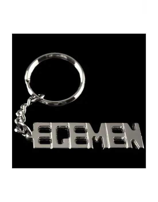 Egemen İsimli Anahtarlık