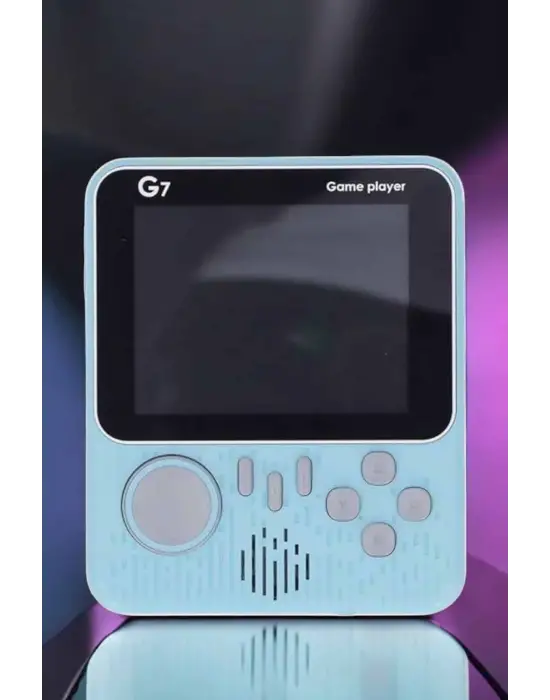 El Atarisi 3.5 İnç Ekran Çift Konsol 666 Adet Retro Oyun Gamepad