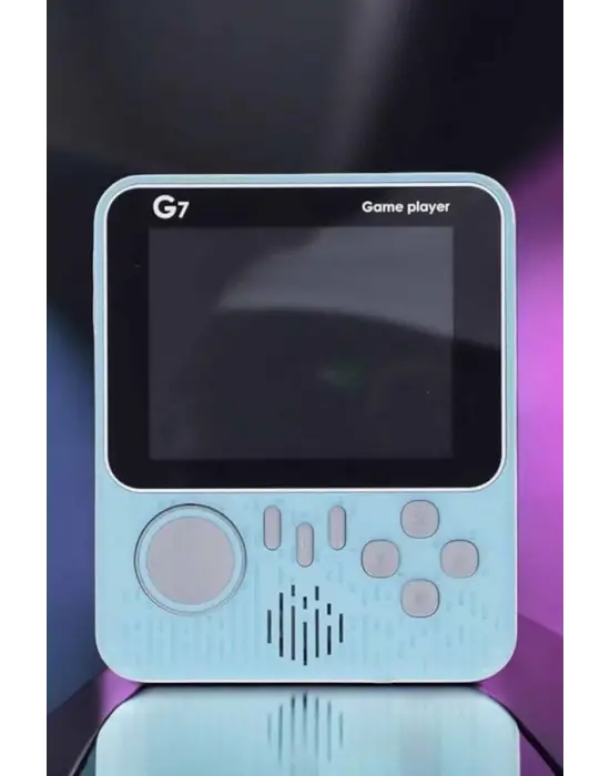 El Atarisi 3.5 İnç Ekran Çift Konsol 666 Adet Retro Oyun Gamepad