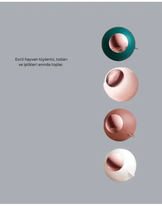 Elbise Tiftik Çıkarıcı Top