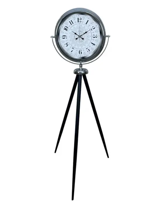 Elegance Desenli Tripod Ayaklı Saat
