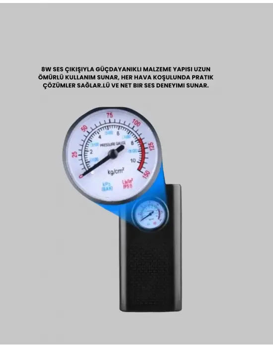 Elektrikli Lastik Pompası