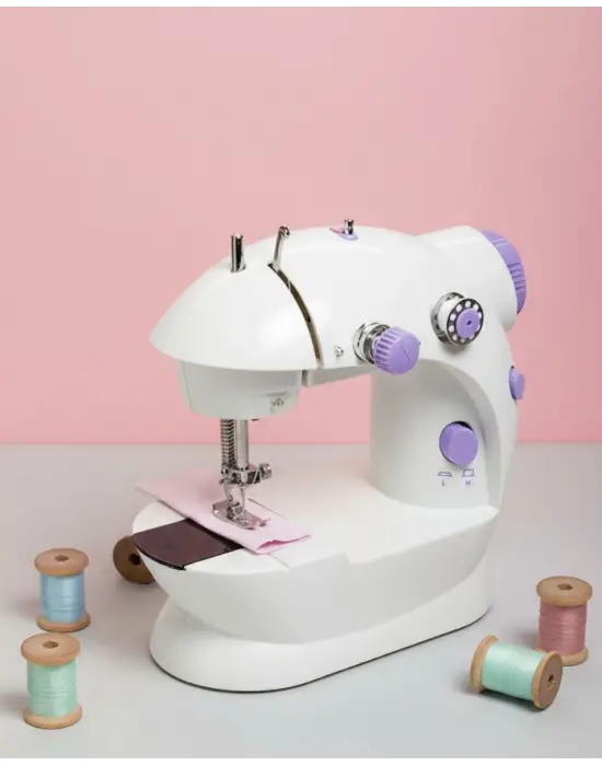Elektrikli Mini Dikiş Makinesi Pratik Ev Yardımcısı