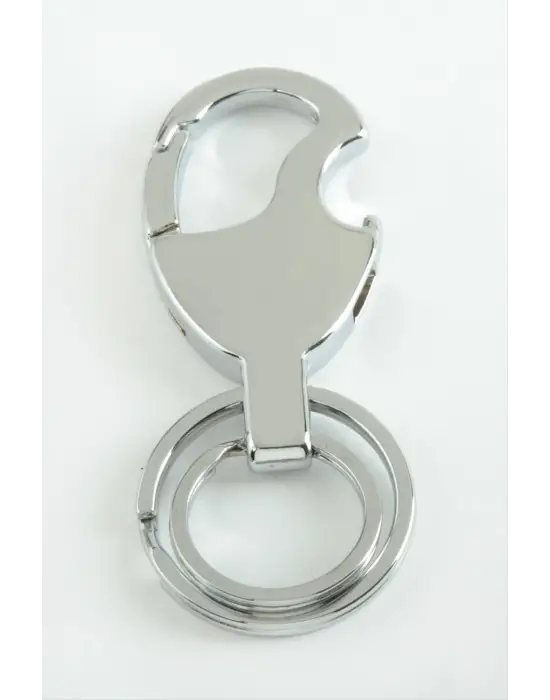 Elma Kancalı Metal Anahtarlık