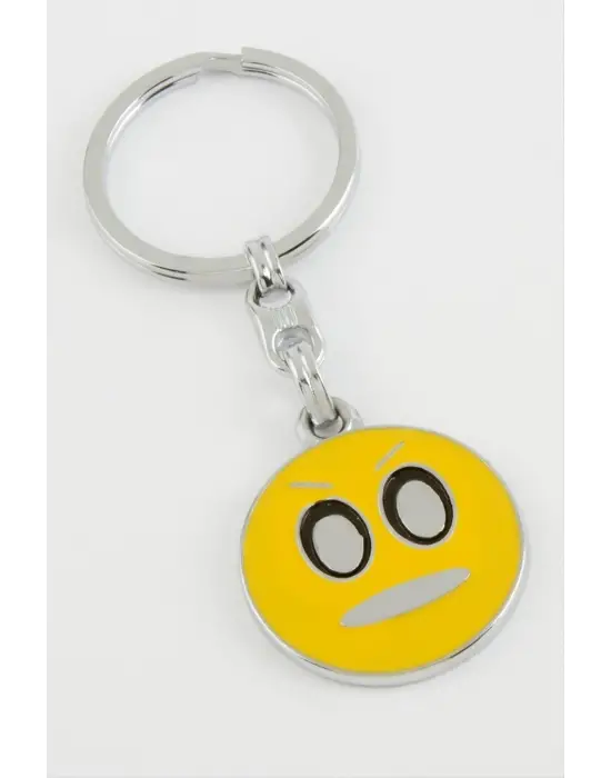 Emoji Metal Anahtarlık