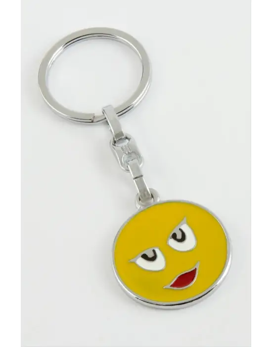 Emoji Metal Anahtarlık