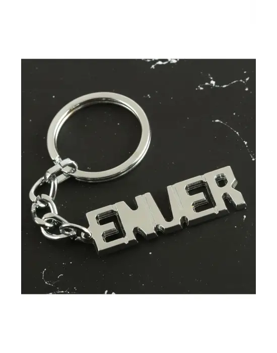 Enver İsimli Anahtarlık