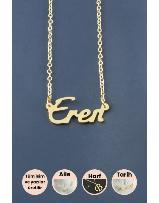 Eren İsimli Kolye