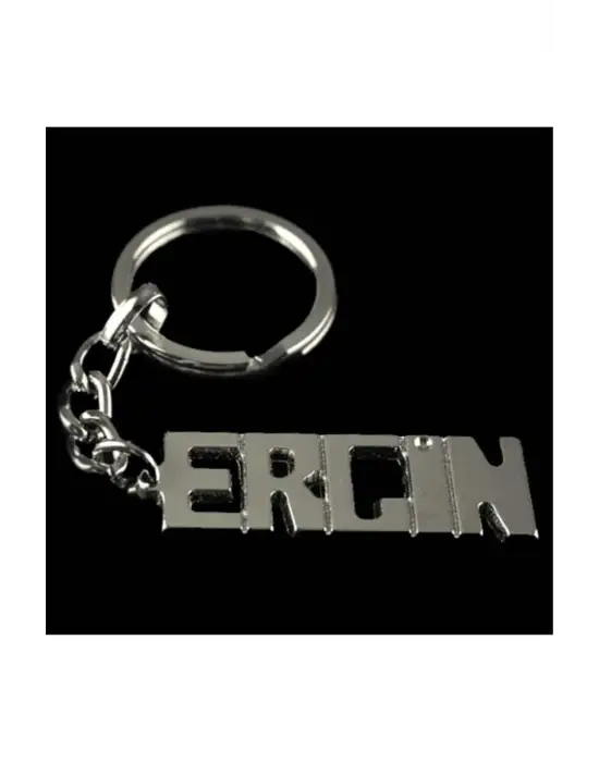 Ergin İsimli Anahtarlık