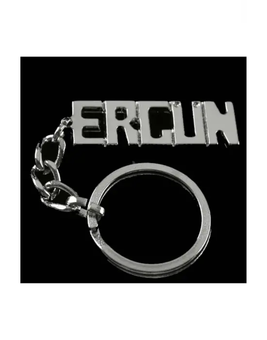 Ergün İsimli Anahtarlık