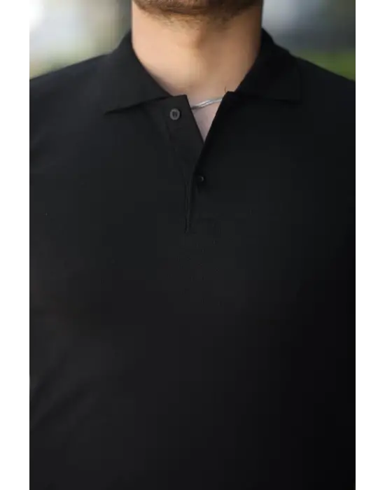 Erkek Kısa Kollu Yakalı Tişört