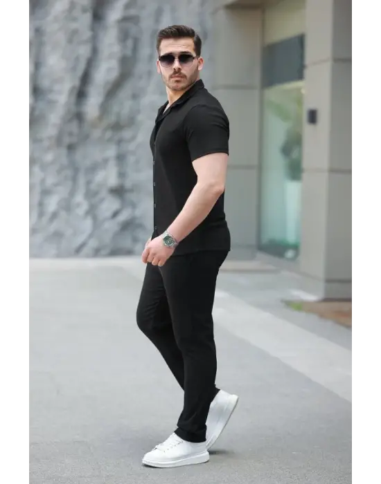 Erkek Ottoman Kumaş Pantolon Gömlek Takım