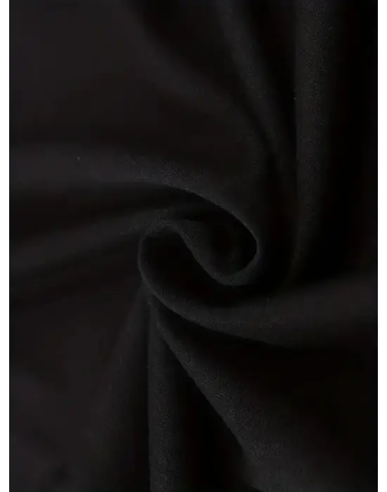 Erkekler Için PERFECTLY Günlük Tişört  - Siyah