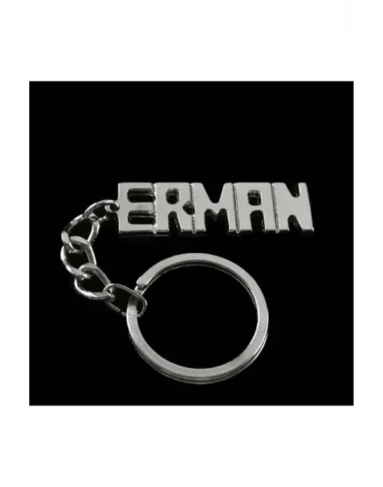 Erman İsimli Anahtarlık