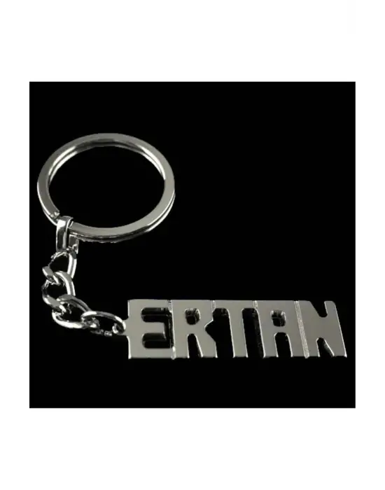 Ertan İsimli Anahtarlık