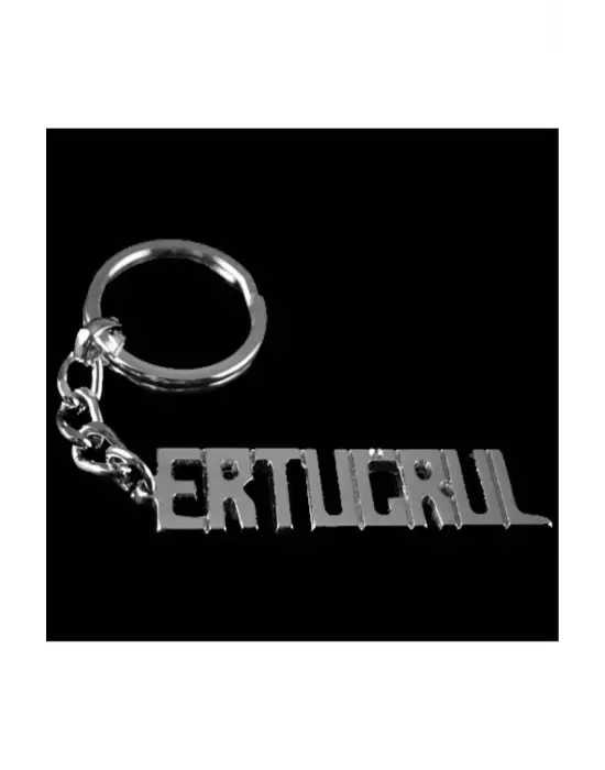 Ertuğrul İsimli Anahtarlık