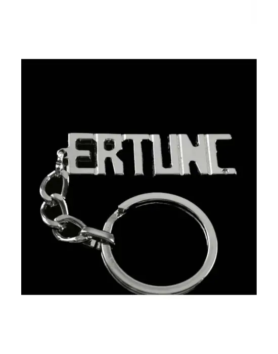 Ertunç İsimli Anahtarlık