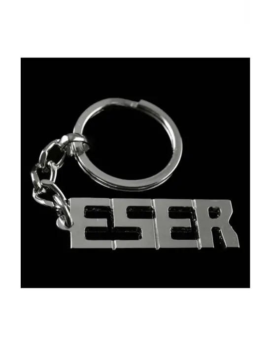 Eser İsimli Anahtarlık